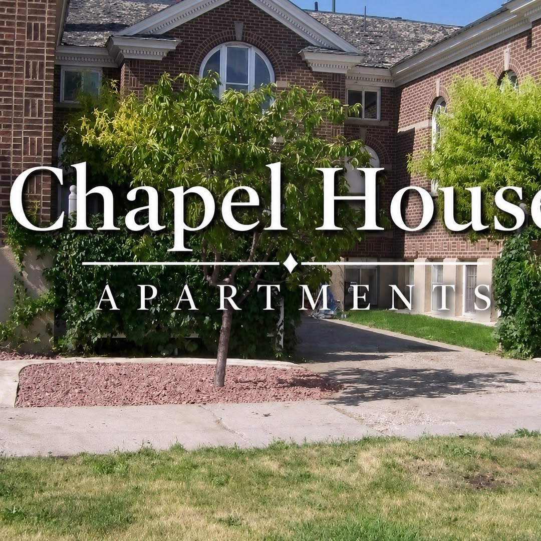 Chapel House Apartments signage